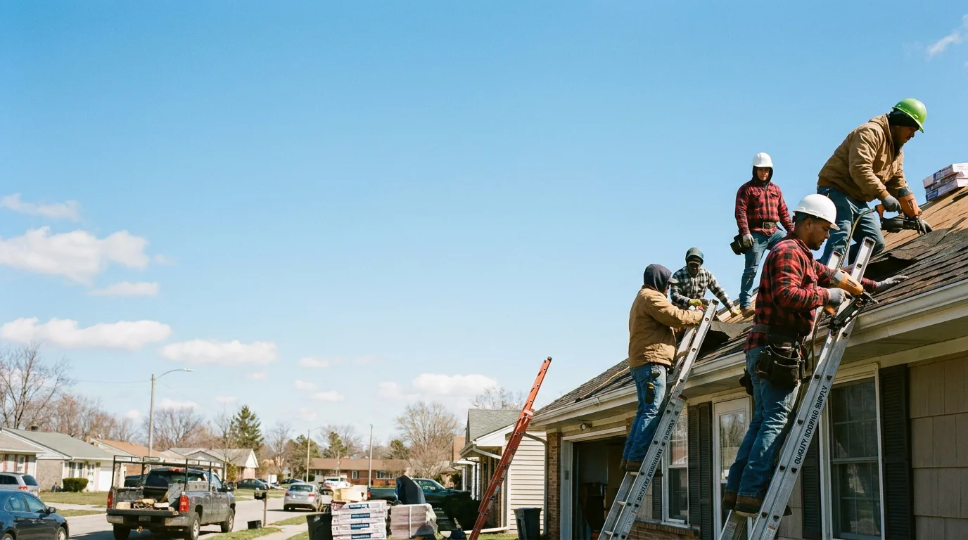 Roofing in Oden, MI near me